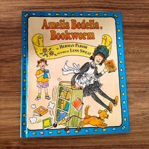 Amelia Bedelia Bookworm